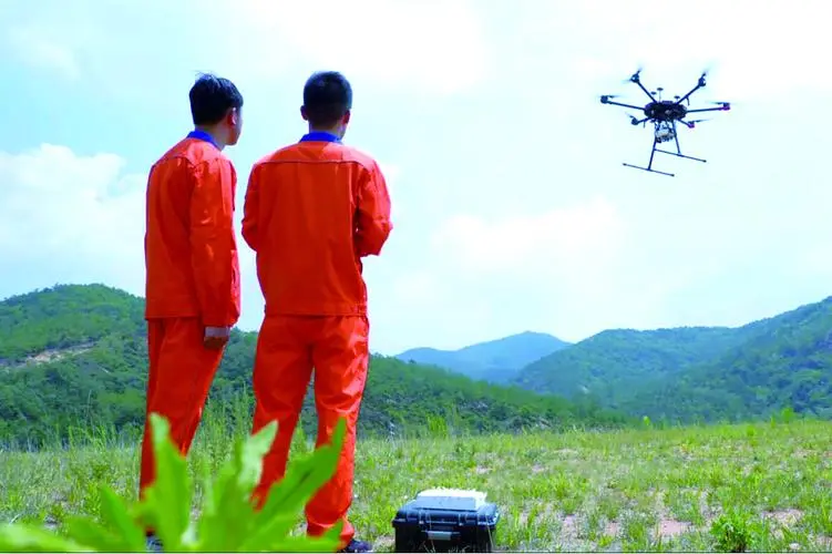 坦洲镇无人机倾斜摄影巡检拍摄